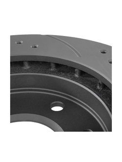 Диск тормозной передний перфорированный PRO-LINE с покрытием комплект MITSUBISHI CARISMA/SPACE STAR/VOLVO S40/V40 GANZ GIJ10107S