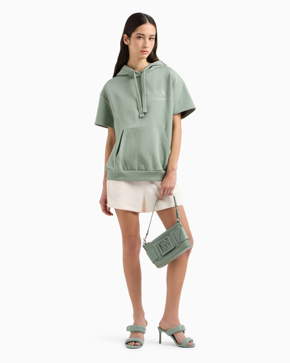 Толстовка женская ARMANI EXCHANGE