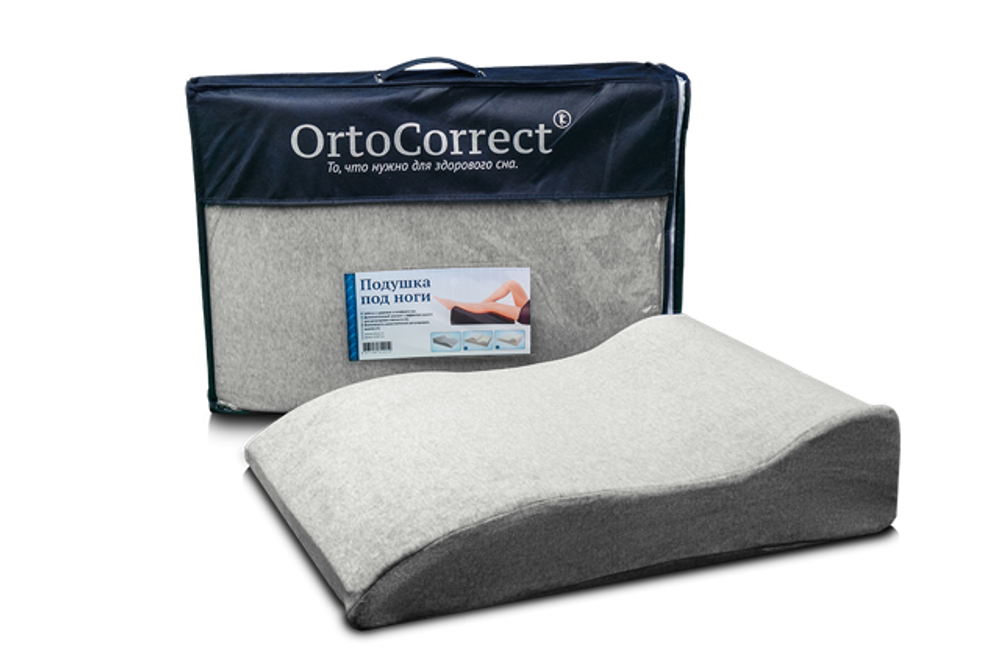 Подушка под ноги ортопедическая OrtoCorrect