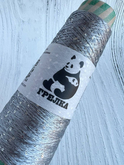 Пряжа с мини пайетками Италия