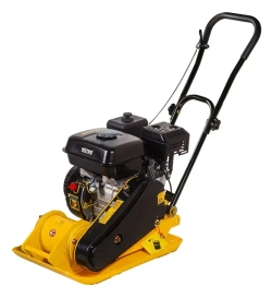 Виброплита бензиновая VP-735 Huter - двигатель 6,5 лс, площадка 530*350 мм, вес 60кг