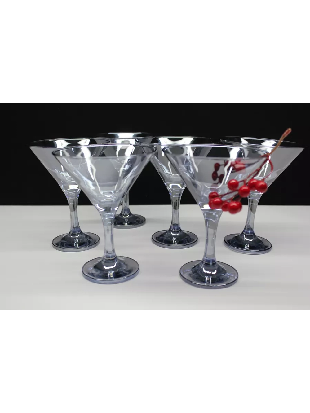 Бокалы для мартини 6 шт по 170 мл " Северное море"