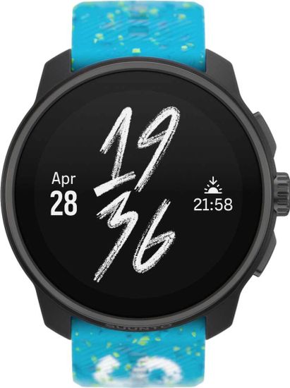 Спортивные часы Suunto Race S Power Blue SS051015000