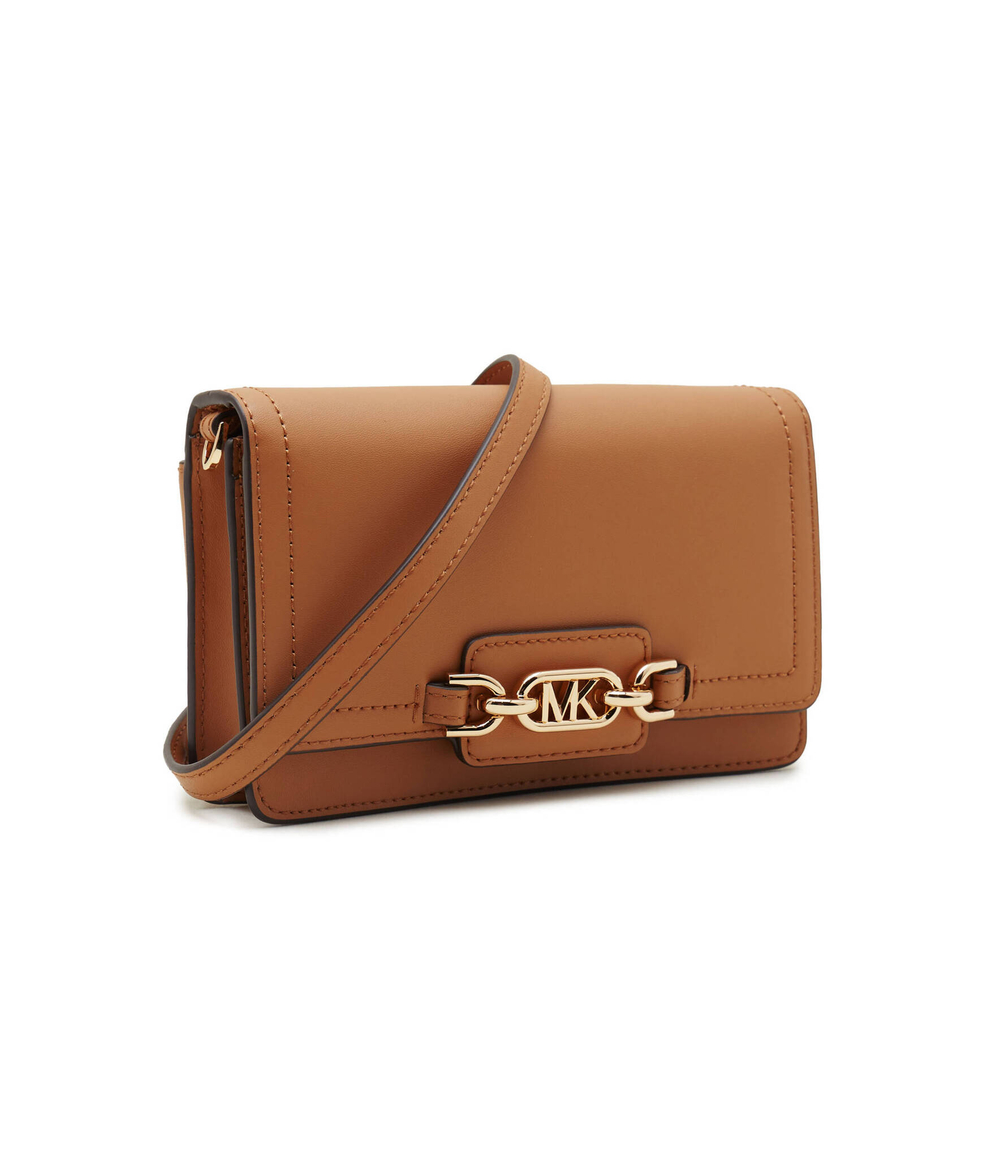 кожаная клатч Michael Kors - светло-коричневый(32F2G7HC1L)