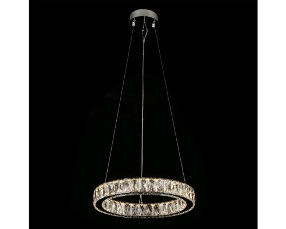 Подвесная светодиодная люстра Newport Krista 8580/40 C chrome, М0071280