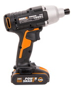 Шуруповерт импульсный ударный аккумуляторный WORX WX291