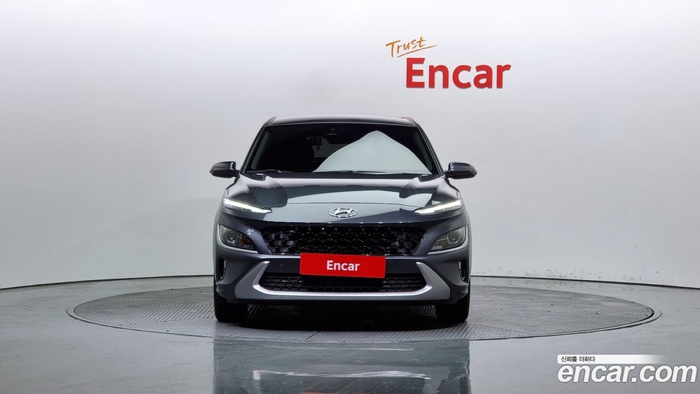 Hyundai The New KONA Бензин 1.6 Turbo 2WD (04.2021)