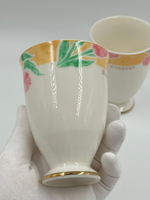 Стакан с жёлтой каймой Givenchy by Yamaka