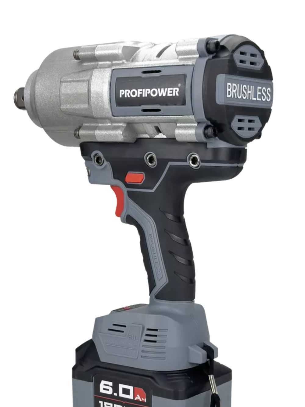 Гайковерт аккумуляторный PROFIPOWER T-2000N 1/2 18V* 2000Нм