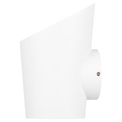 Декоративная подсветка светодиодная ЭРА WL4 WH 2*3Вт IP54 белый | Настенная подсветка