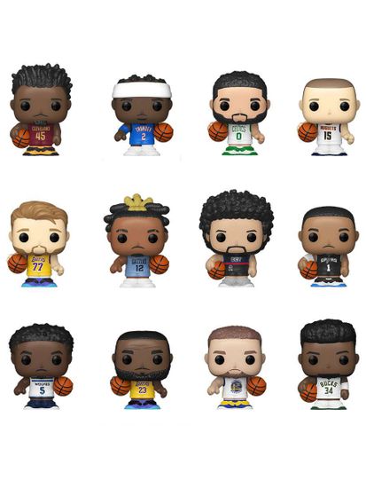 Фигурка Funko Bitty POP! NBA Mystery 1 штука (из 12) 91424 / Фигурка Фанко Битти ПОП! в виде игрока НБА