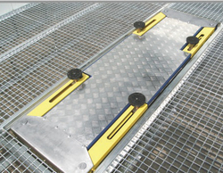 Подъёмник GL1001 для установки в пост подготовки (под заказ)