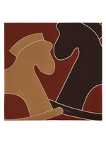 Шелковый платок HORSE