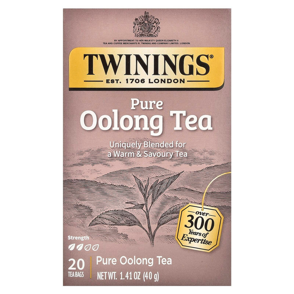 Twinings, Origins, китайский чай Улун, 20 чайных пакетиков, 1,41 унции (40 г)