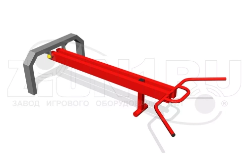 Уличный тренажер «Становая тяга»