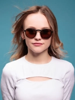 Оправа для очков с магнитными накладками 4в1