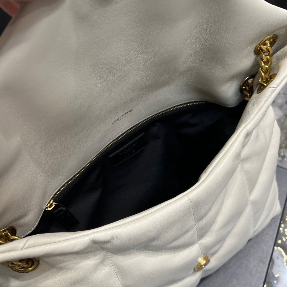Saint Laurent Loulou Puffer Bag 35 cm