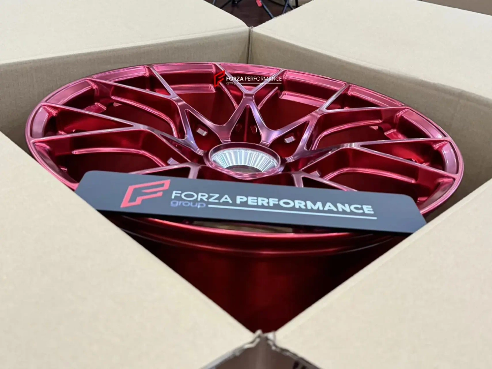 КОВАНЫЕ ДИСКИ ДЛЯ PORSCHE 911 992 GTS 2021 ПОРШ