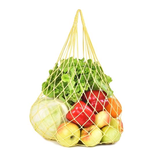 Авоська XL (12 литров), желтая