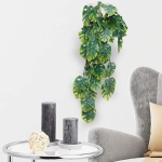 Лиана искусственная 75см цвет бледно-зеленый XH25745