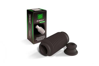 Чехол амортизатора с буфером хода сжатия универсальный "СЭВИ-ЭКСТРИМ" (буфер h48, d19,5), для передней подвески а/м DAEWOO NEXIA, CHEVROLET/DAEWOO LANOS, CHEVROLET LACETTI, FORD FOCUS II