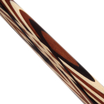 Кий для русского бильярда Охотник№2 двухсоставной (граб термо, мореный граб, белый граб)