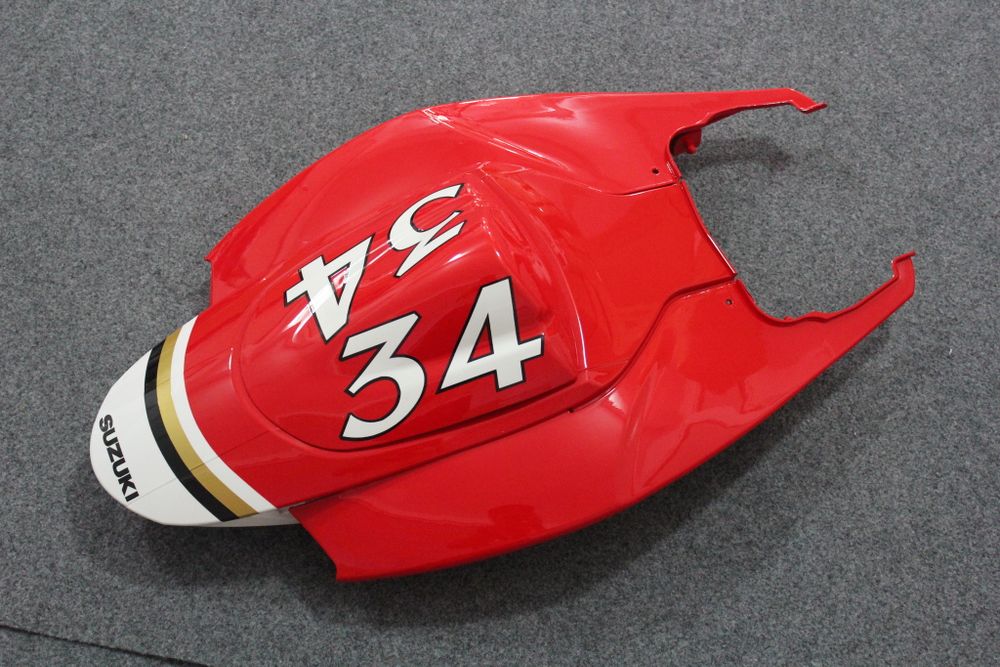 Комплект пластика для мотоцикла Suzuki GSX-R600/750 06-07 Lucky Strike бело красный