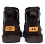 Ugg Mens Classic Mini II Metallic Chocolate