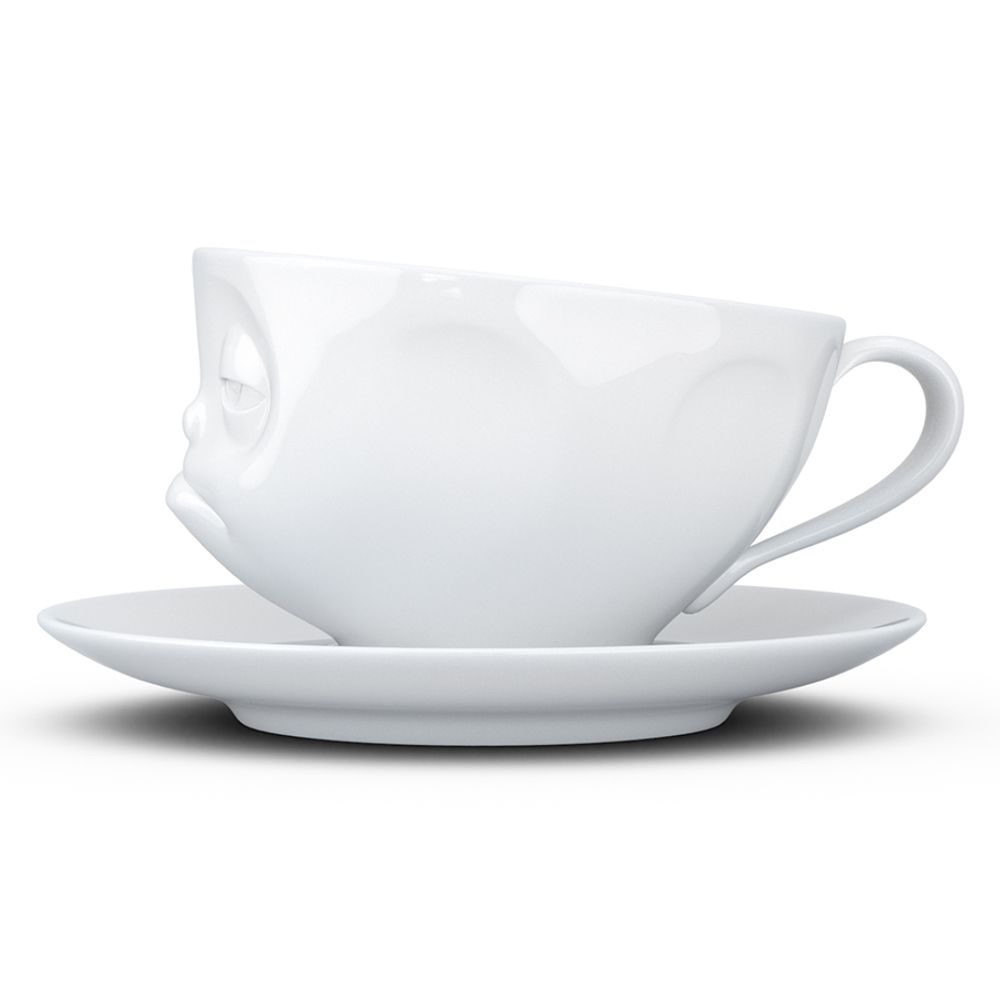 Чайная пара Snoozy, 200 мл, белая