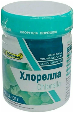 Хлорелла в порошке Компас Здоровья 100г