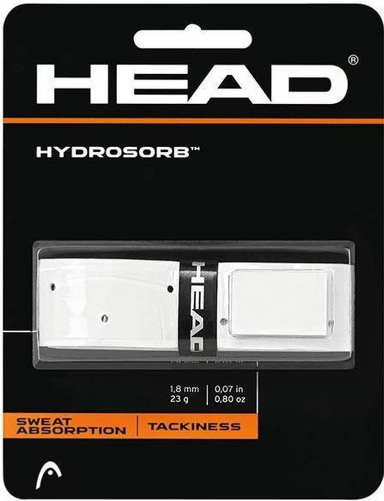 Теннисные намотки базовые Head Hydrosorb white 1P