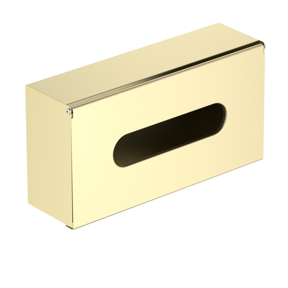 Бокс для салфеток Petruma 15244/17 Золото матовое