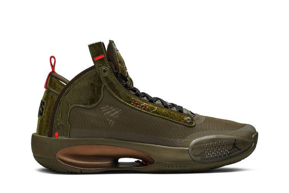 Кроссовки Jordan Air Jordan 34 Bayou Boys Pe