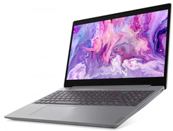 Ноутбук Lenovo IdeaPad L3 15ITL6 Core i5 1135G7 8Gb SSD512Gb Intel Iris Xe graphics 15.6" IPS FHD (1920x1080) noOS grey WiFi BT Cam 82HL002YRK
