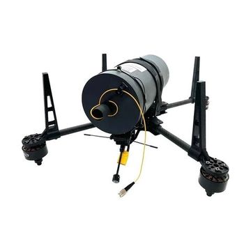 FPV оптоволкно комплект, 10 км + наземный модуль