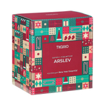 Домик с подсветкой arslev из коллекции new year essential, 11 см