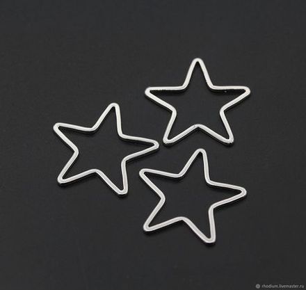 Подвеска Звезда 21мм