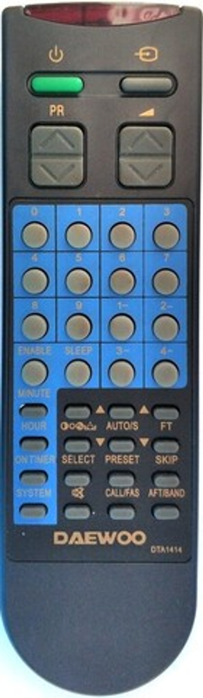 Пульт для Daewoo DTA1414 (R-18A07)