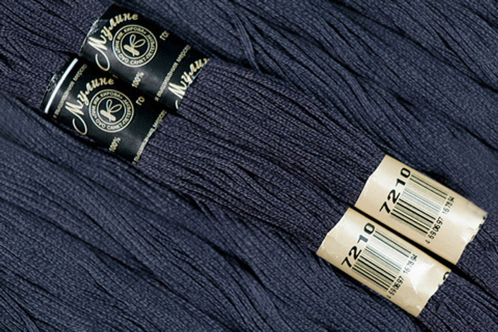 Мулине хлопок-12м- ПНК им.Кирова