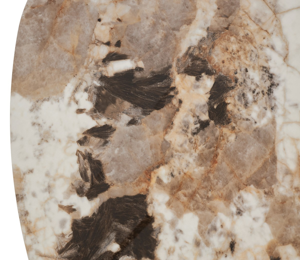 Стол М-City DISAUR Пино (Pino) 210 Ca035, керамика, Темный Орех