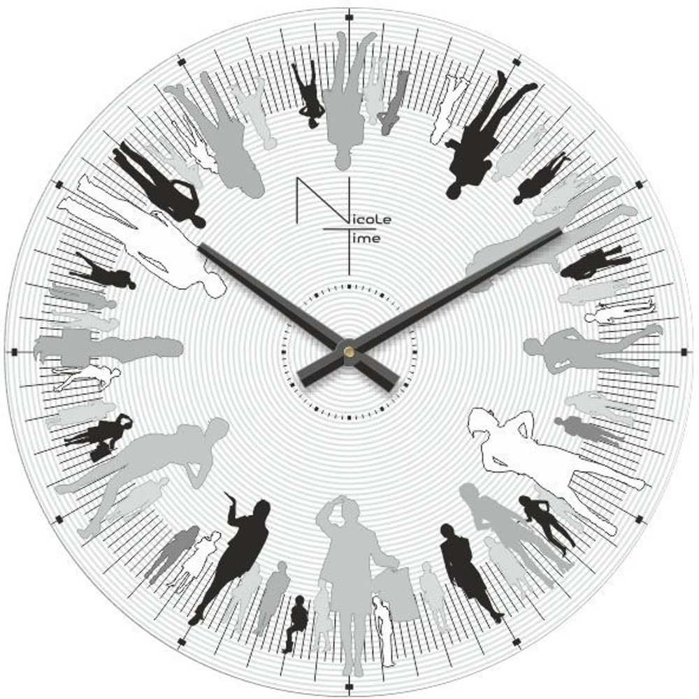 Настенные часы Nicol Time NT515