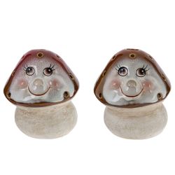 GAEM Подсвечник "Гриб", L11 W10 H12,5 см, 2в.