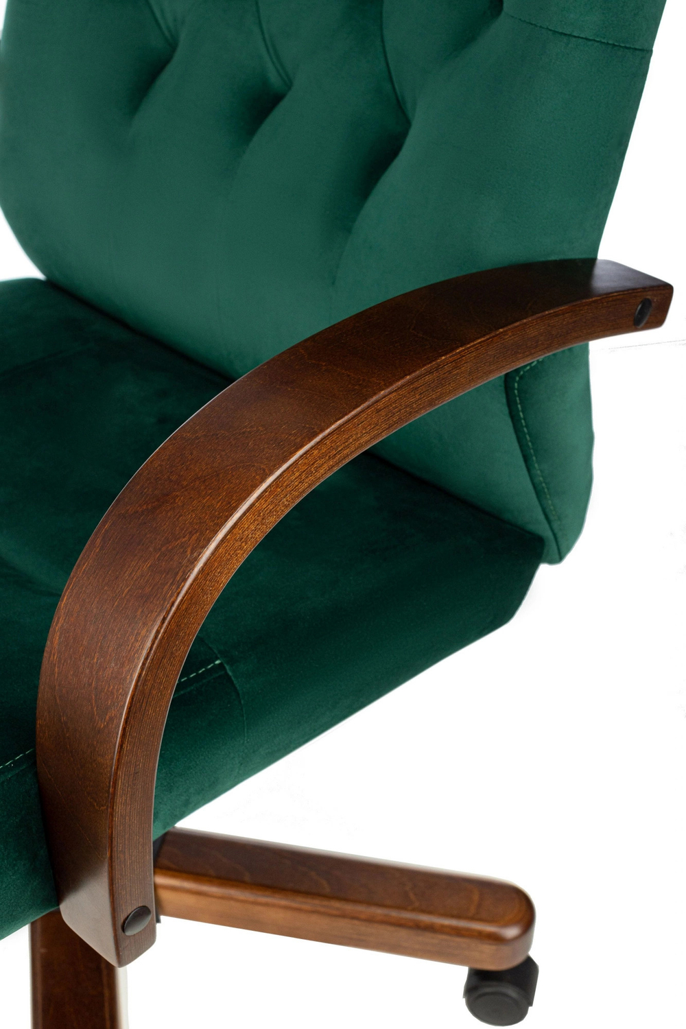 Кресло  Бюрократ T-9928WALNUT Fabric