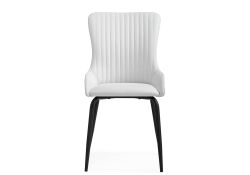 Стул на металлокаркасе Lado white / black