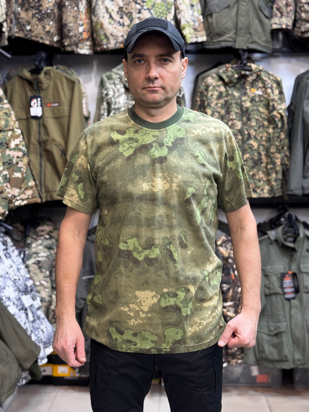 Футболка лес 2