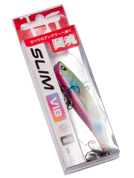 Воблер тонущ. вертикал. LJ Pro Series  SLIM VIB S 80.00/140