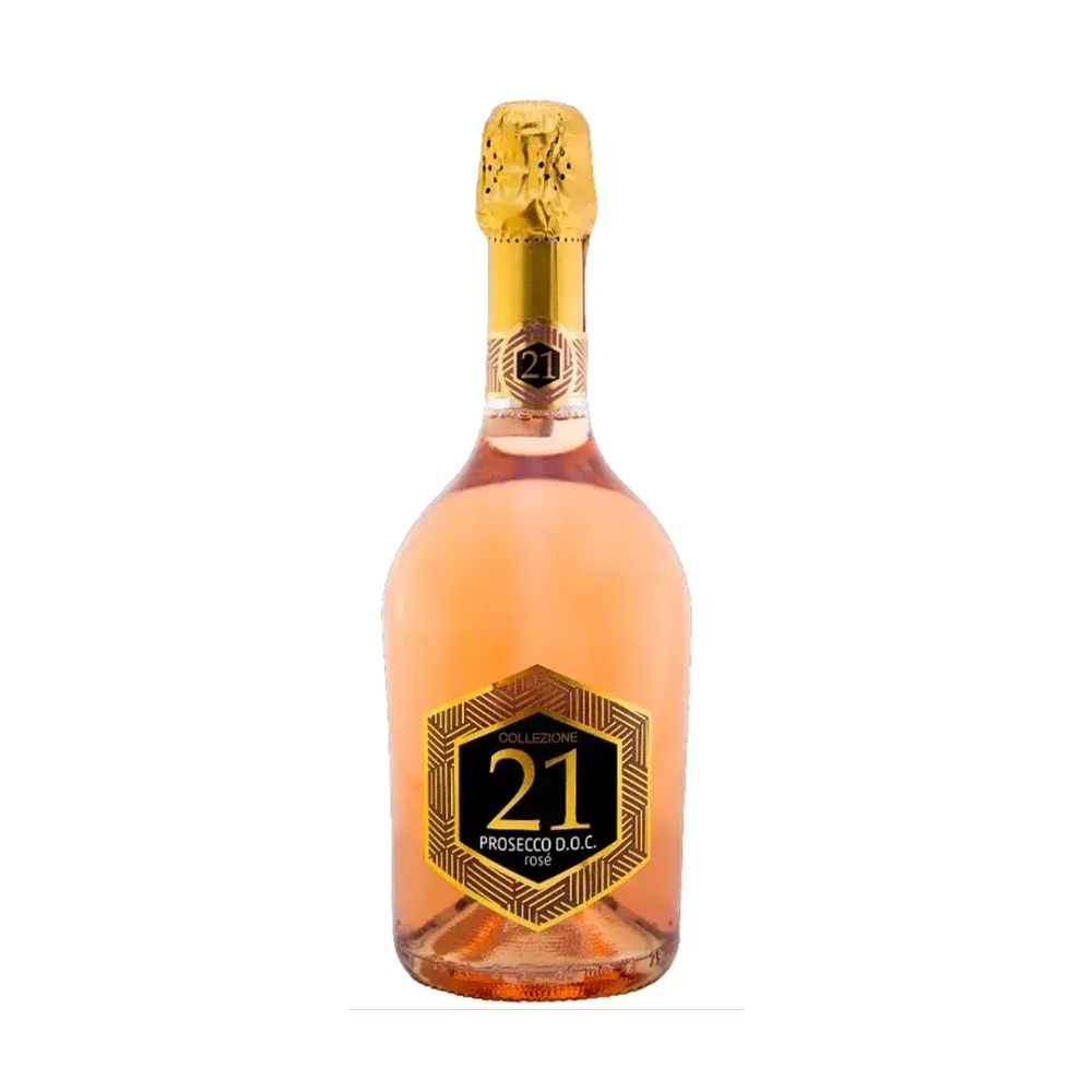 21 PROSECCO DOC EXTRA DRY ROSE MILLESIMATO