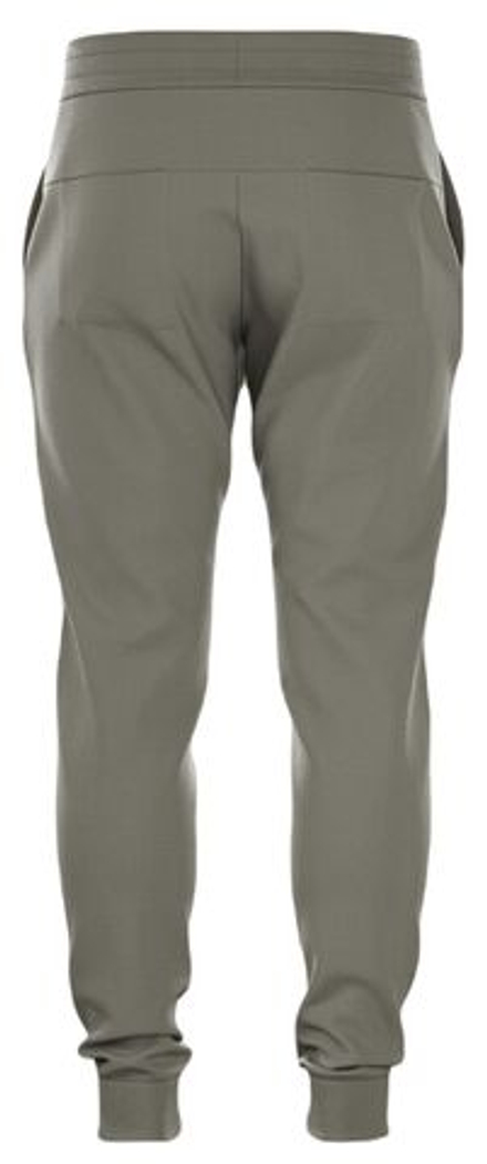 Мужские теннисные штаны Björn Borg Essential Pants - зеленый