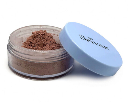 Минеральный рассыпчатые румяна оттенок Пастельно-розовый, 7 г (3,89 б)