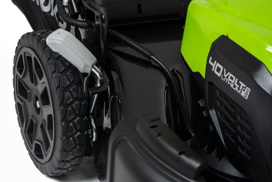 Газонокосилка аккумуляторная GREENWORKS GD40LM46SP 2506807